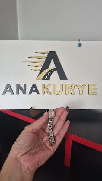 Lost watch brought to Ana Kurye office