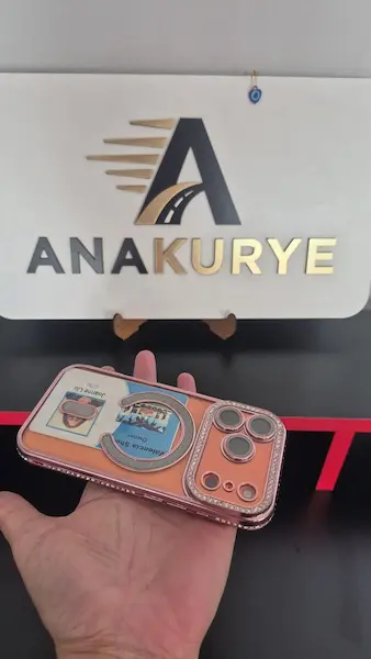 Recovered iPhone at Ana Kurye in Istanbul