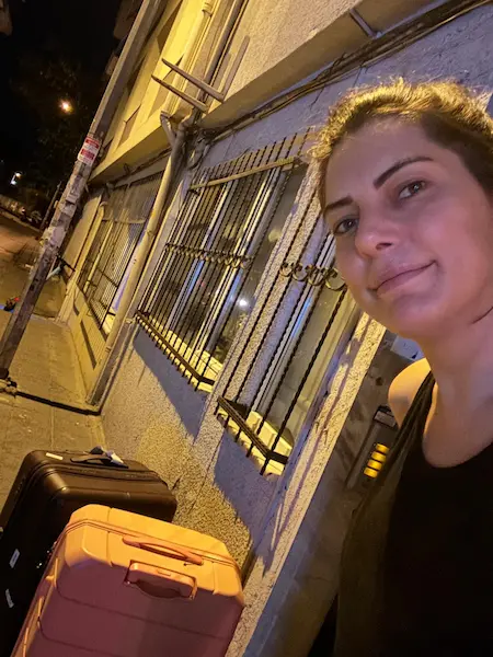 Ana Kurye suitcase pickup operation connected to an urgent Istanbul Airport lost luggage case